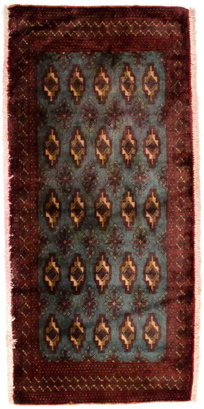 Dywan turkmeński 60x130cm - Dywan perski