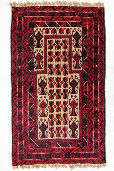 Dywan beludżycki 74x125cm - Dywan orientalny