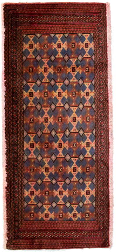 Dywan turkmeński 60x130cm - Dywan perski