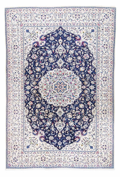 Nain - 9La Dywan 207x302cm - Dywan perski - ciemnoniebieski