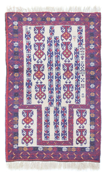 Dywan beludżycki 77x129cm - Dywan orientalny