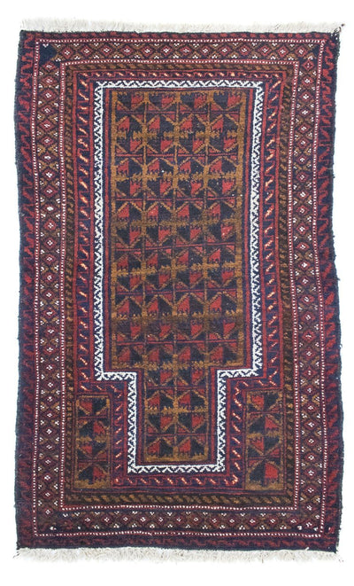 Dywan beludżycki 83x136cm - Dywan orientalny