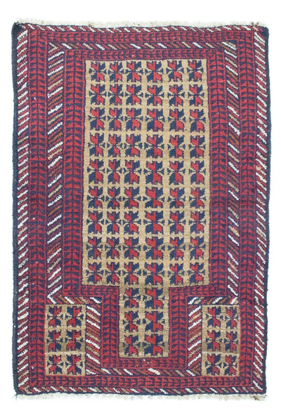 Dywan beludżycki 74x117cm - Dywan orientalny