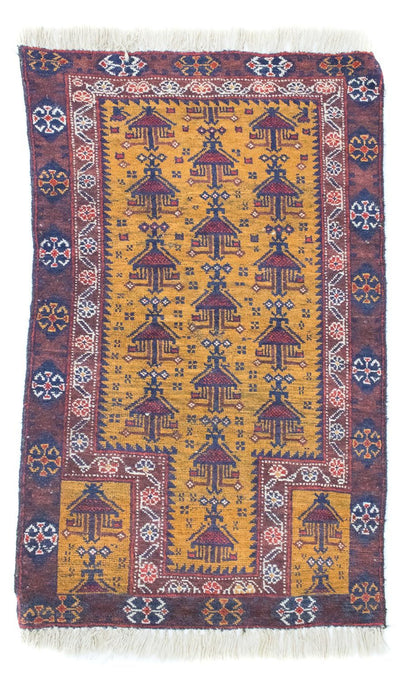 Dywan beludżycki 74x131cm - Dywan orientalny