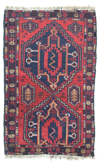 Dywan beludżycki 77x127cm - Dywan orientalny