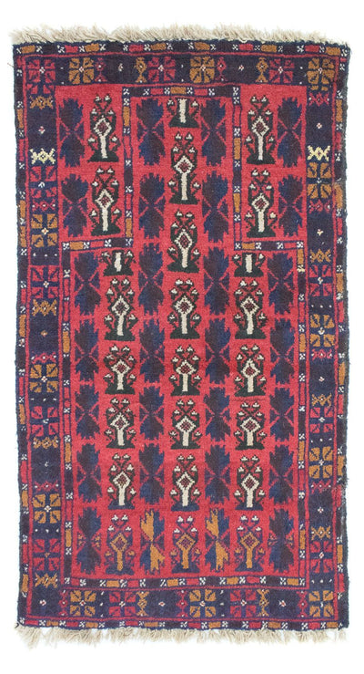 Dywan beludżycki 73x126cm - Dywan orientalny