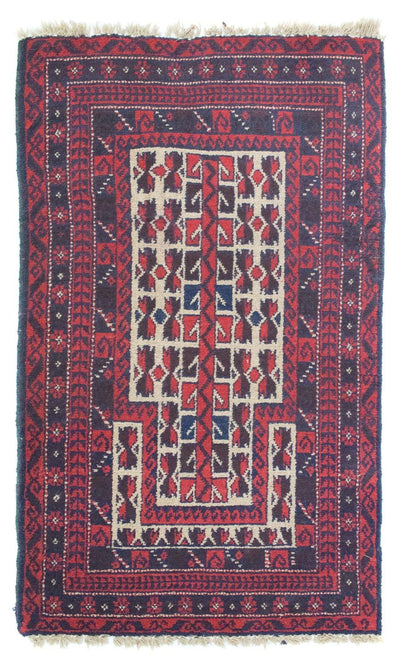 Dywan beludżycki 74x125cm - Dywan orientalny