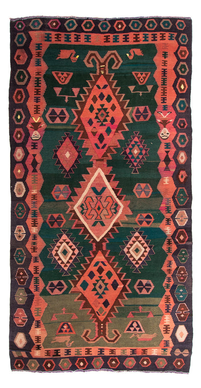 Stary kilim Dywan 175x310cm