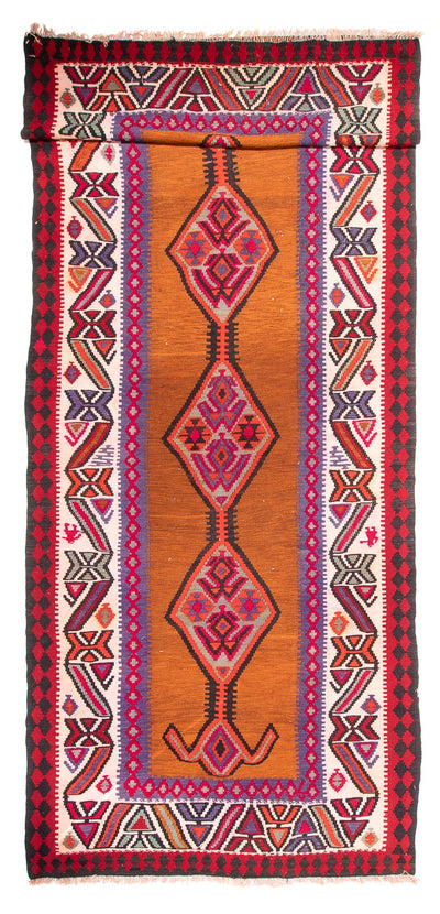 Stary kilim Dywan 185x520cm
