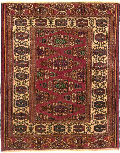 Bukhara Dywan 94x106cm - Dywan orientalny