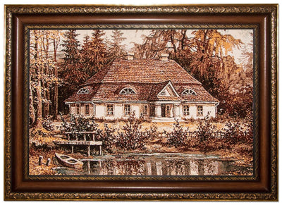 Dywan z obrazkami 62x82cm - Dywan orientalny