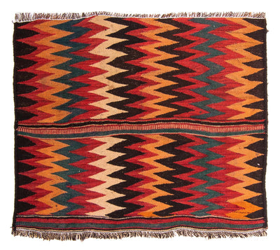 Stary kilim Dywan 100x125cm