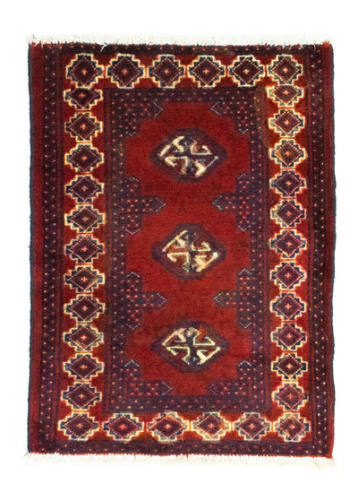 Dywan turkmeński 62x87cm - Dywan perski