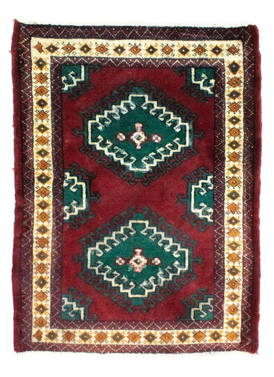 Dywan turkmeński 64x87cm - Dywan perski