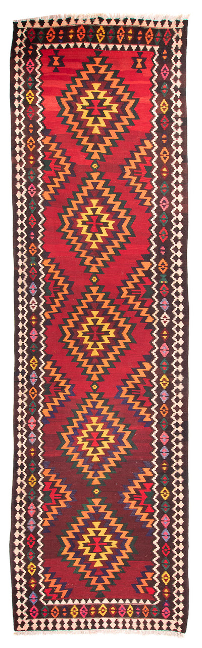Stary kilim Dywan 124x440cm