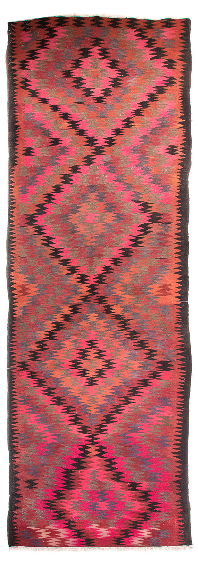 Stary kilim Dywan 130x420cm