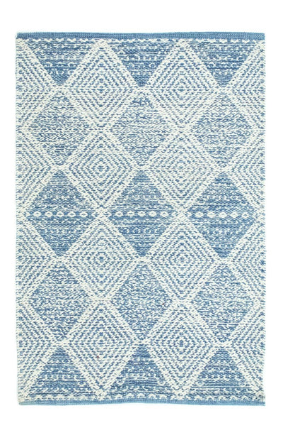 Nowoczesny kilim Dywan 62x92cm - Dywan wełniany