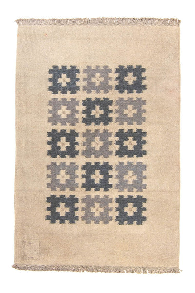 Nowoczesny kilim Dywan 117x178cm - Dywan wełniany