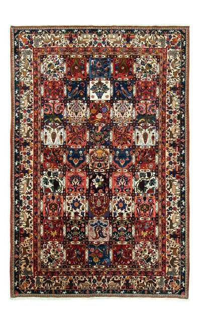 Bakhtiari Dywan 207x315cm - Dywan perski