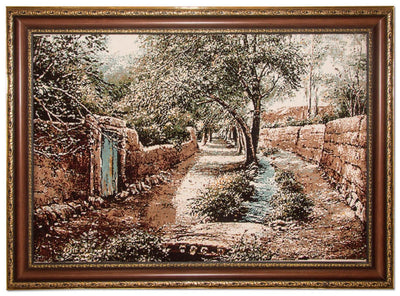 Dywan z obrazkami 80x110cm - Dywan orientalny