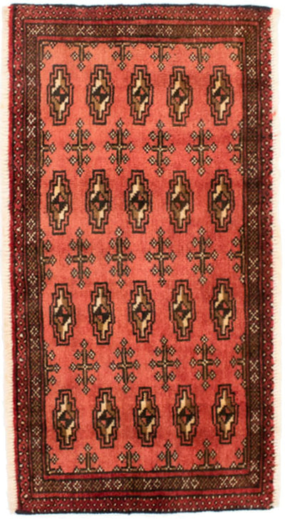 Dywan turkmeński 60x130cm - Dywan perski