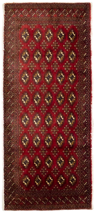 Dywan turkmeński 60x130cm - Dywan perski