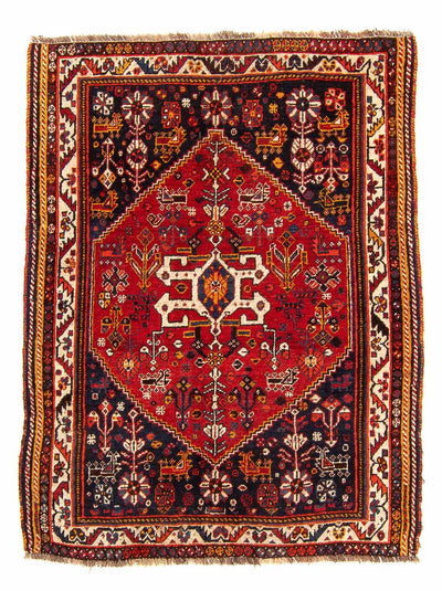 Qashqai Dywan 115x142cm - Dywan perski