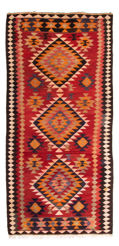 Stary kilim Dywan 135x380cm