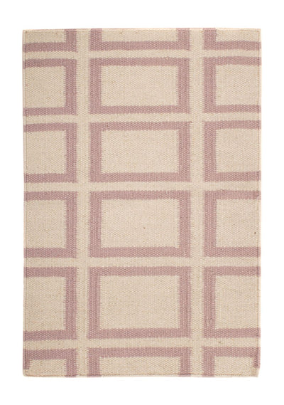Nowoczesny kilim Dywan 60x91cm - Dywan wełniany