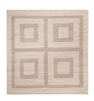 Nowoczesny kilim Dywan 60x60cm - Dywan wełniany