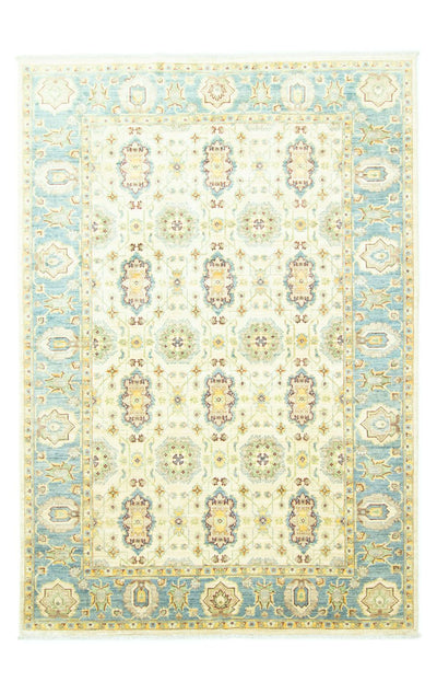 Dywan Zieglera 204x296cm - Dywan orientalny - beżowy