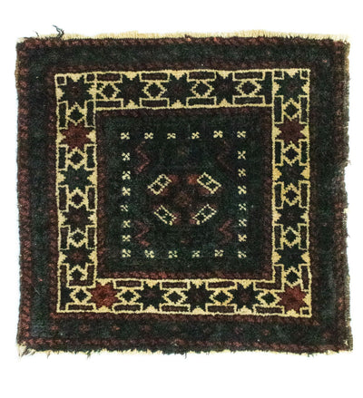 Dywan afgański 33x35cm - Dywan orientalny