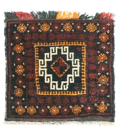 Dywan afgański 42x45cm - Dywan orientalny