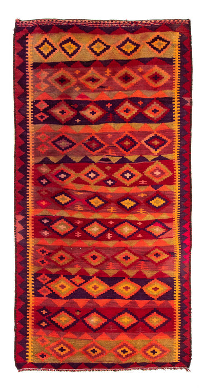 Stary kilim Dywan 145x285cm