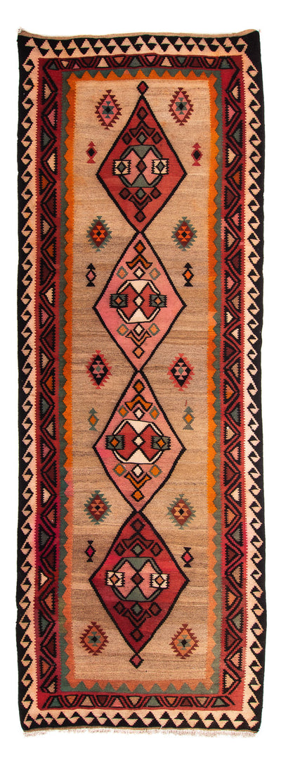 Stary kilim Dywan 148x390cm