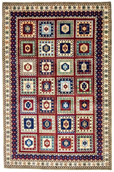 Loribaft Dywan 197x303cm - Dywan wełniany