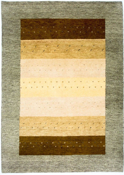 Indo Gabbeh Dywan 174x241cm - Dywan wełniany