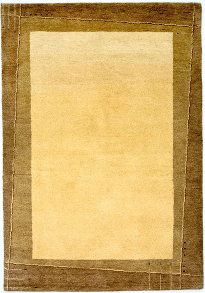 Indo Gabbeh Dywan 142x202cm - Dywan wełniany