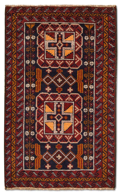 Dywan beludżycki 77x126cm - Dywan orientalny