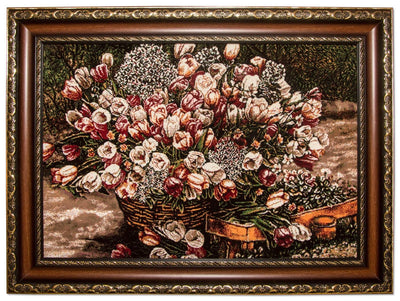 Dywan z obrazkami 64x82cm - Dywan orientalny