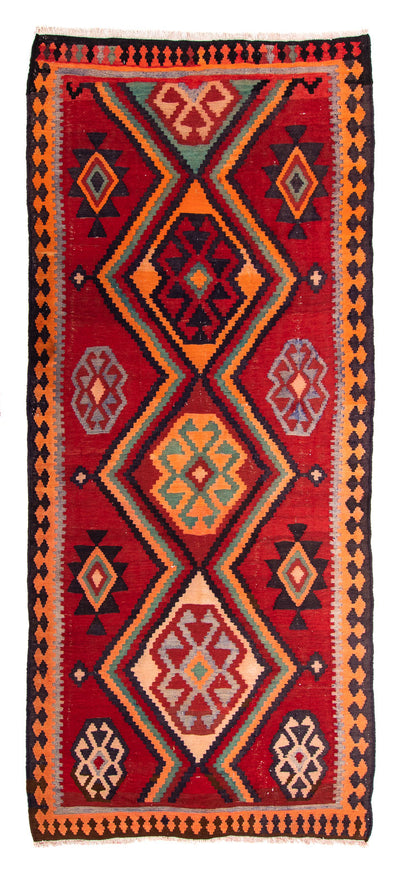 Stary kilim Dywan 135x350cm