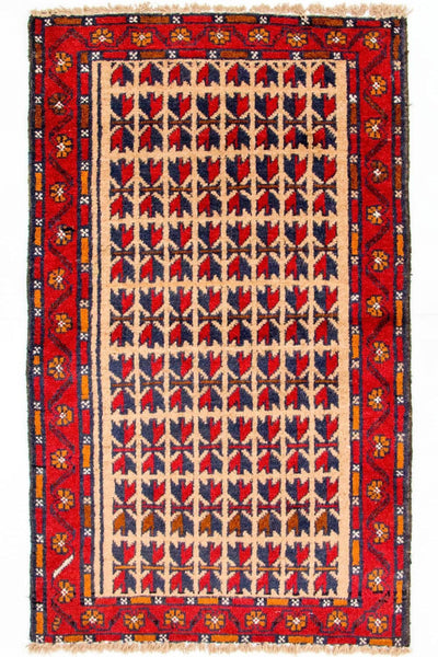 Dywan beludżycki 77x130cm - Dywan orientalny