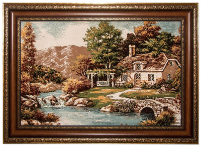 Dywan z obrazkami 60x85cm - Dywan orientalny