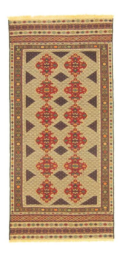 Kilim afgański Dywan 90x187cm