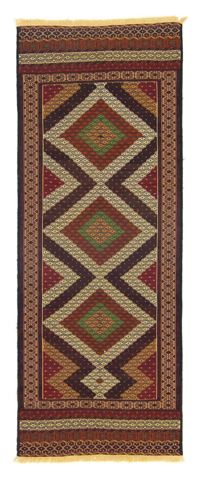 Kilim afgański Dywan 85x222cm