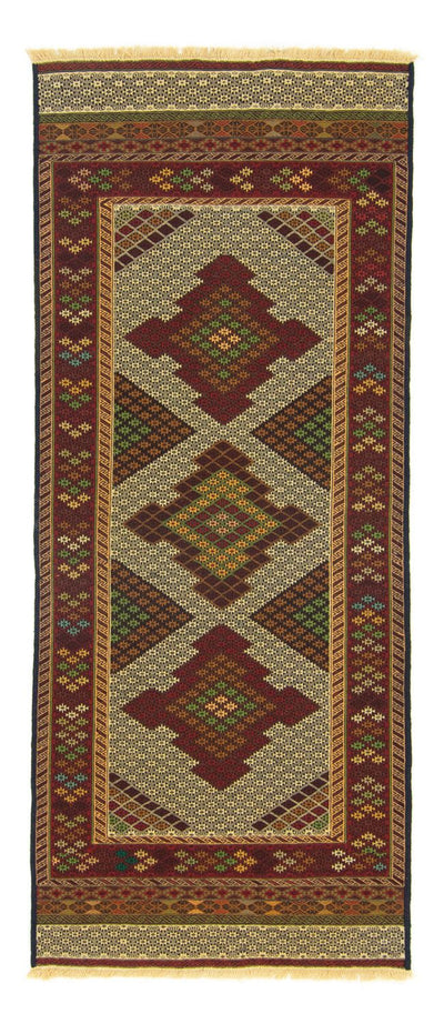 Kilim afgański Dywan 85x208cm