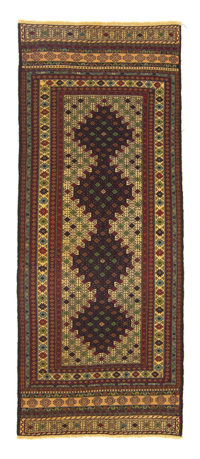 Kilim afgański Dywan 84x202cm
