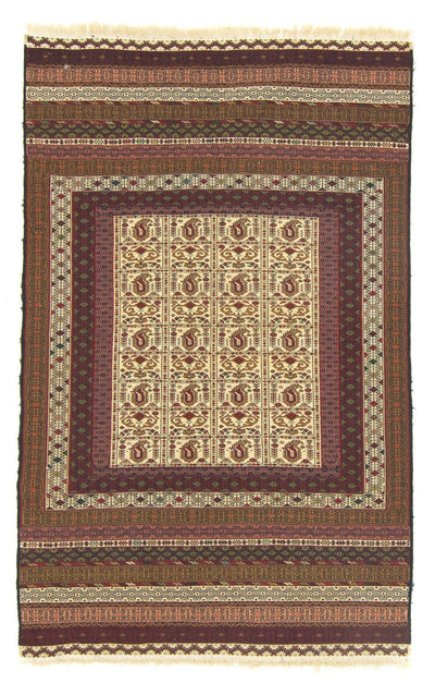 Kilim afgański Dywan 123x196cm