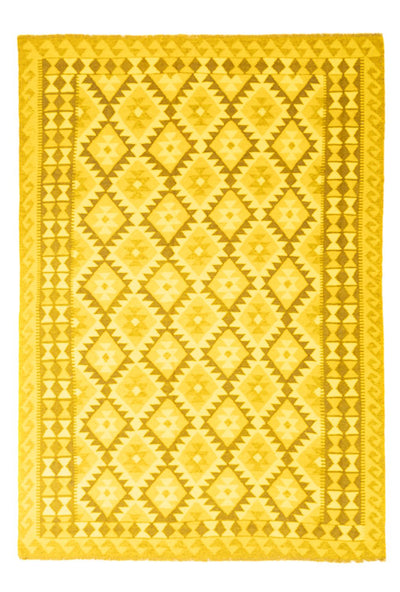 Nowoczesny kilim Dywan 169x237cm - Dywan wełniany