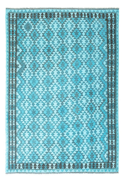 Nowoczesny kilim Dywan 195x277cm - Dywan wełniany